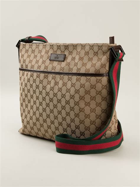 gucci inspired crossbody bag|gucci crossbody bag women's.